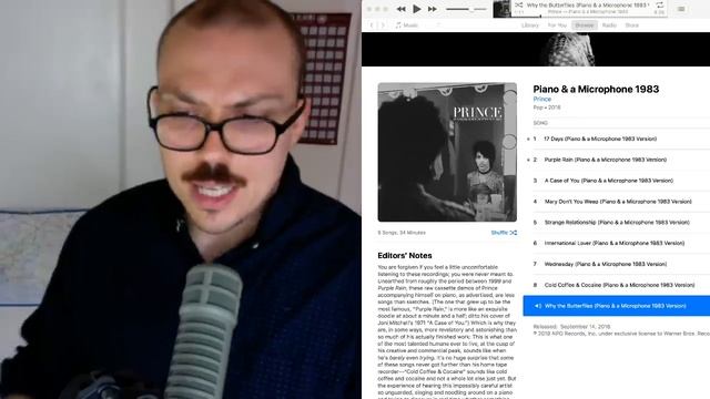 Prince's 'Piano & A Microphone' Is Great смотреть онлайн