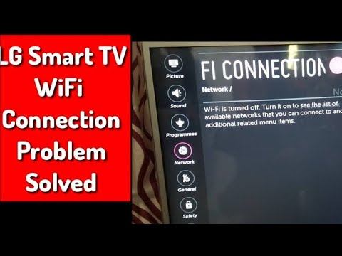 Easiest way to fix your LG SMART TV Wifi problem even as a novice смотреть онлайн