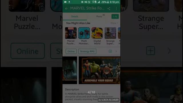 How to download Marvel Strike Force. смотреть онлайн