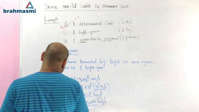 Class 11 Physics/Lect-6/Units & Dimensions/Astronomical Unit, Light Year, Parsec/Supplementary Unit смотреть онлайн