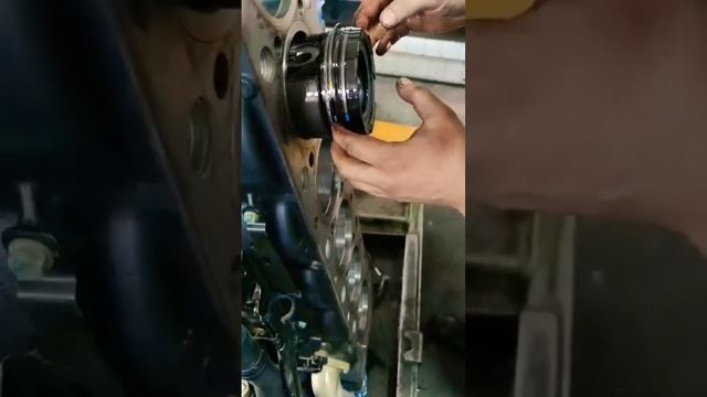 DIY установка поршня в блок цилиндров двигателя смотреть онлайн
