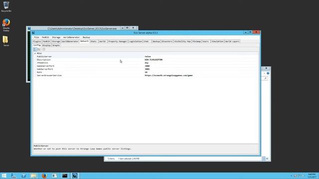 Eco Dedicated Server Setup for WIndows смотреть онлайн
