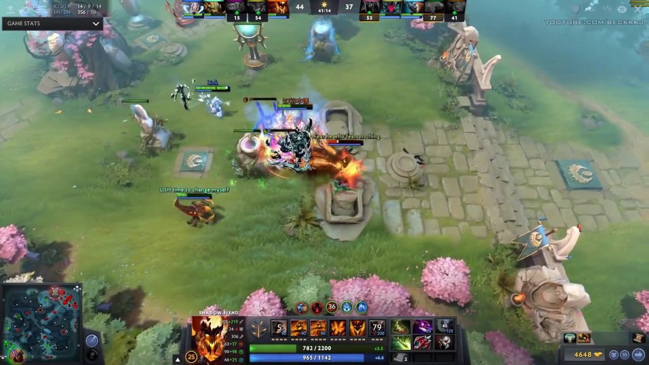 TOP 1 RAMPAGE DOTA 2: PRO PLAYERS смотреть онлайн