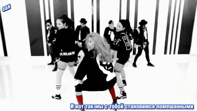 4minute - Crazy(рус.саб) смотреть онлайн