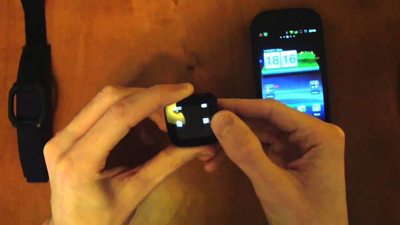 Test du Sony Ericsson LiveView - Partie 1 - FrAndroid смотреть онлайн