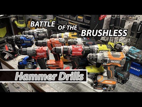 Battle of the Brushless PART 2. (Hammer Drills) смотреть онлайн