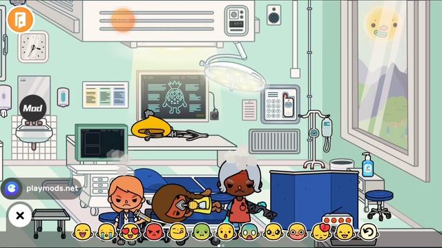 ТОКА БОКА история про больницу 🚑👩⚕️ 🩻🩺 Локация больница в игре TOCA LIFE WORLD смотреть онлайн
