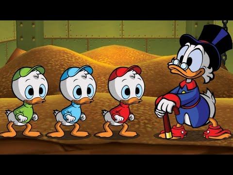 Duck Tales Remastered прохождение любимых уточек без комментариев смотреть онлайн