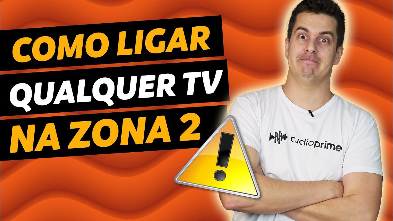 TV NA ZONA 2! COMO CONECTAR NO RECEIVER? | AUDIO PRIME смотреть онлайн