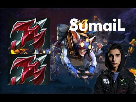 SumaiL Meepo OWNING WITH DRAGON LANCE Meta 8K MMR Dota 2 смотреть онлайн