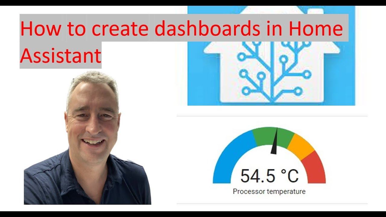 How to create a dashboard in Home Assistant смотреть онлайн