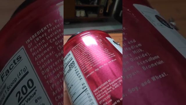 FAKE or ORIGINAL SYNTHA 6 PROTEIN HOW TO KNOW 🤔🤔 смотреть онлайн