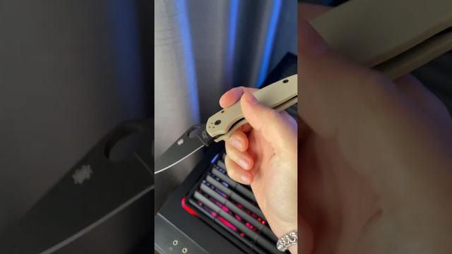 Spyderco Para 3 20cv steel смотреть онлайн