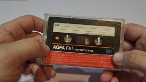 АУДИОКАССЕТЫ AGFA! ШИКАРНЫЕ ЗАПИСИ 80х НА ШИКАРНЫХ КАССЕТАХ!