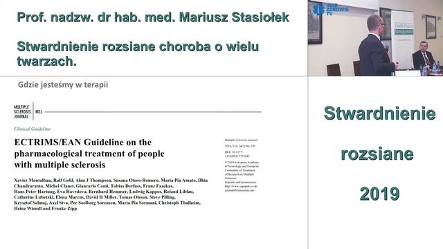 Stwardnienie rozsiane choroba o wielu twarzach смотреть онлайн