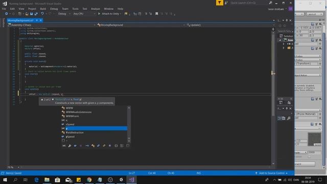 Unity Guide Beginner - Endless background loop. смотреть онлайн