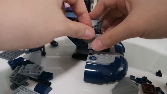 LEGO Star Wars 75283 Armored Assault Tank Real Time Build смотреть онлайн
