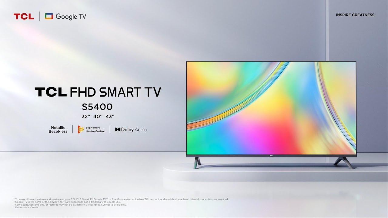 S5400 TCL FHD Smart TV смотреть онлайн