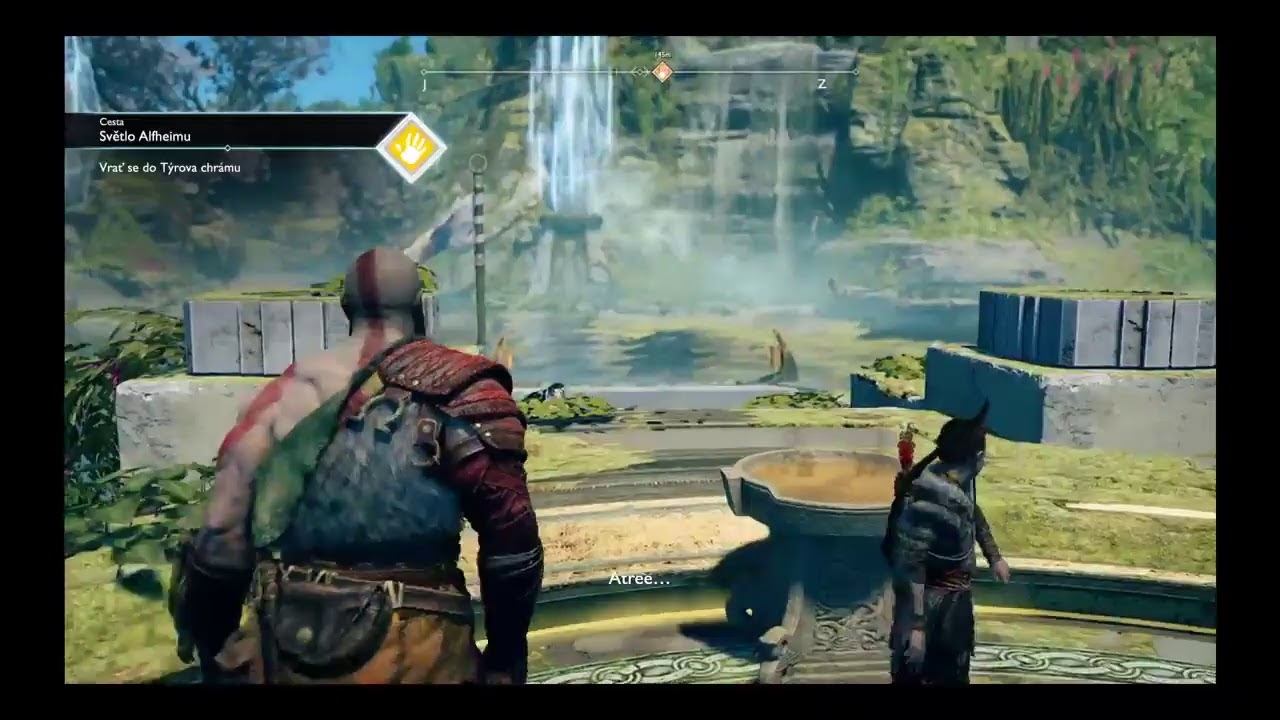 PS4 GOD of WAR 07 смотреть онлайн