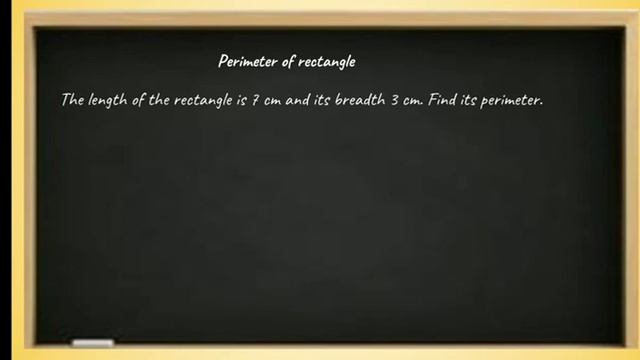 Perimeter of Rectangle & Square смотреть онлайн