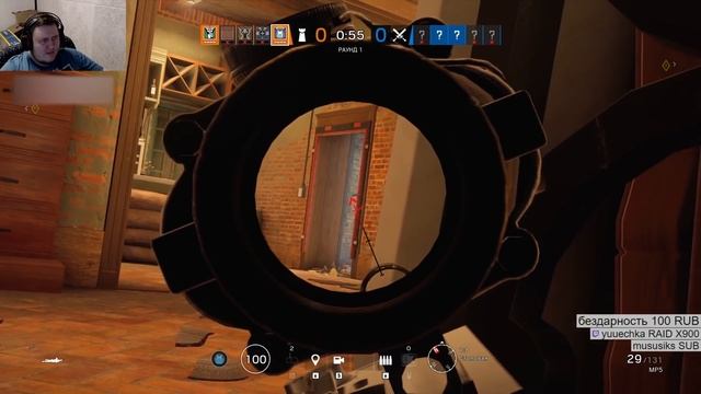 ЛАМЫЧ НАИГРАЛСЯ В RAINBOW SIX SIEGE. (09.03.2020) смотреть онлайн