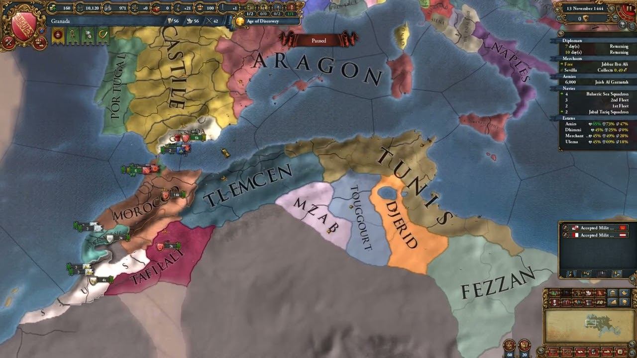 Granada Re-Reconquista Tutorial смотреть онлайн