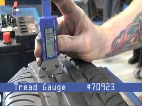 Tread Depth Gauge смотреть онлайн