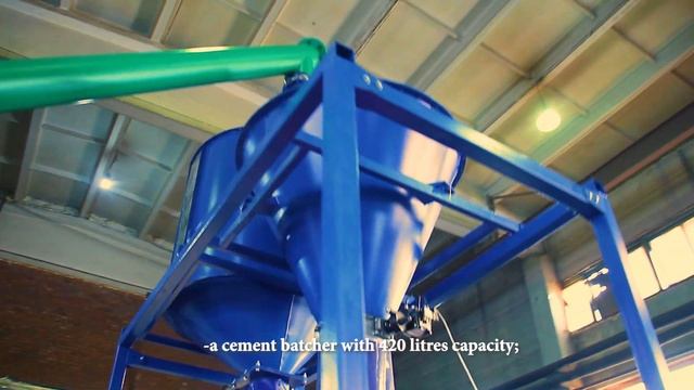 Запуск линии "МЕТЕМ" в Словакии. Линия для производства полистиролбетона смотреть онлайн