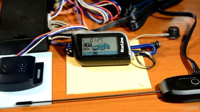 Автосигнализация StarLine A63 смотреть онлайн