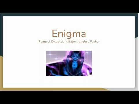 #know #your #dota2 #characters #Enigma #By #GoodGameEverybody смотреть онлайн