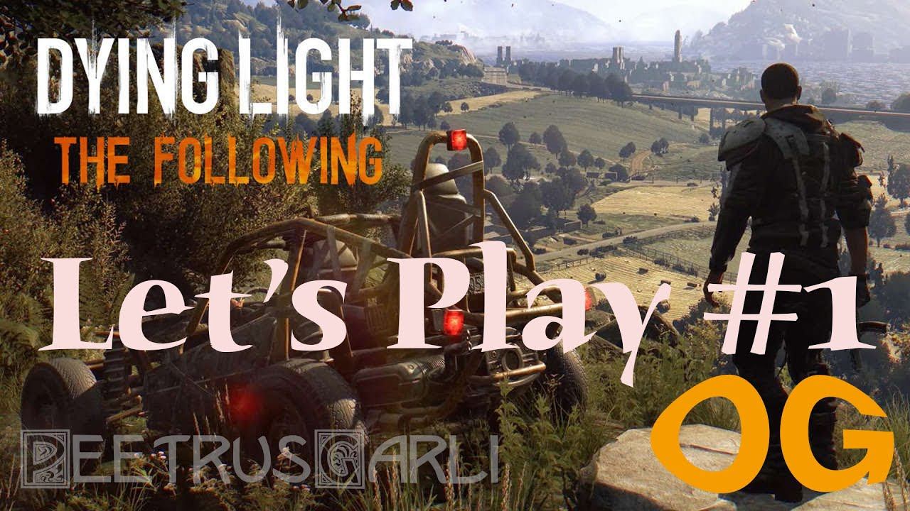 Dying Light - The Following - Let's Play - Old Grumps смотреть онлайн