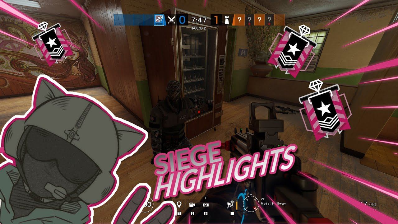 PlsAimBetter - Montage #8 Rainbow Six : Siege смотреть онлайн