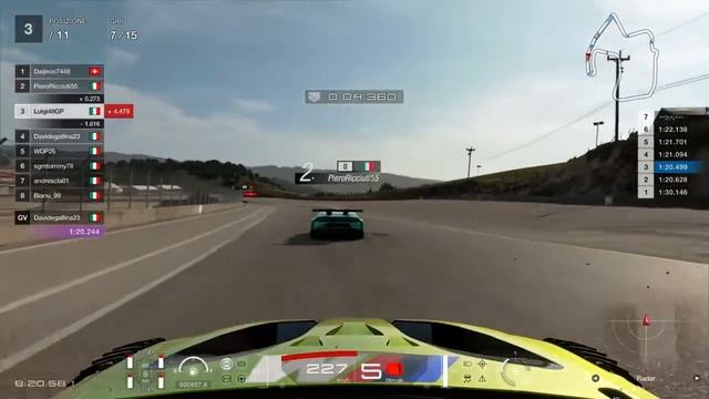 All-Star Racers Exhibition Event #1 - Laguna Seca | Gran Turismo Sport | Highlights смотреть онлайн