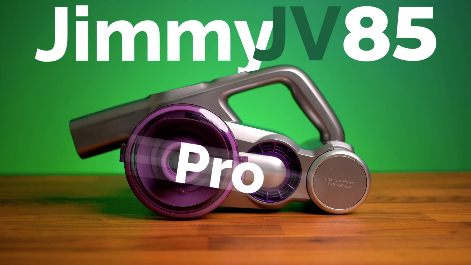 Jimmy JV85 Pro — мощный мотор и много насадок! Тестируем складной вертикальный пылесос смотреть онлайн