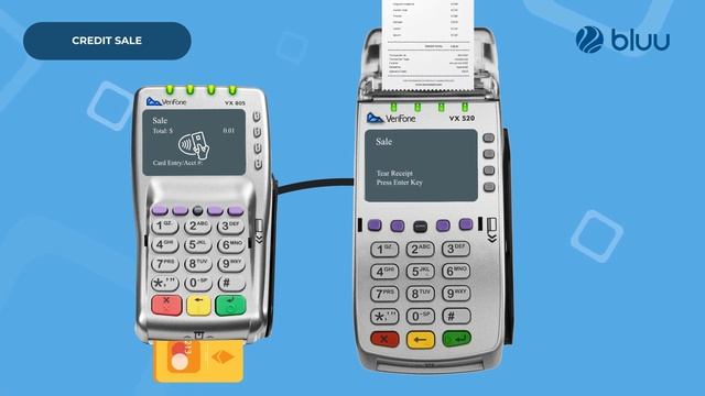 VX520 Terminal Tutorial