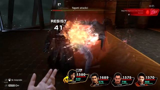 Yakuza : Like a Dragon - Takayuki Yagami vs. Mitsuru Kuroiwa смотреть онлайн