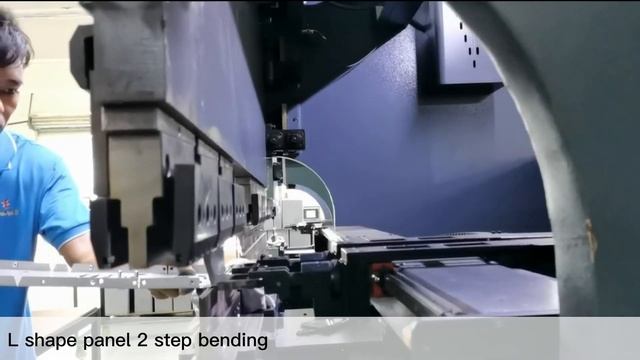Full Servo Electric Press Brake Sheet Metal Bending Machine смотреть онлайн