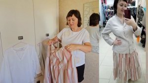 СЕКОНД ХЕНД - ОБЗОР МОИХ ПОКУПОК С ПРИМЕРКАМИ