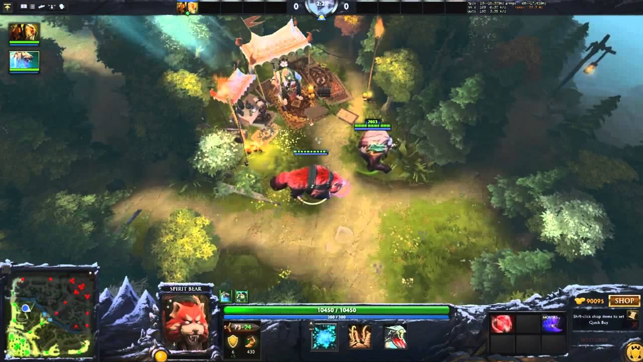 Dota 2 - 6.83 Bug - LONE DRUID INFINITE HEALTH (FIXED) смотреть онлайн