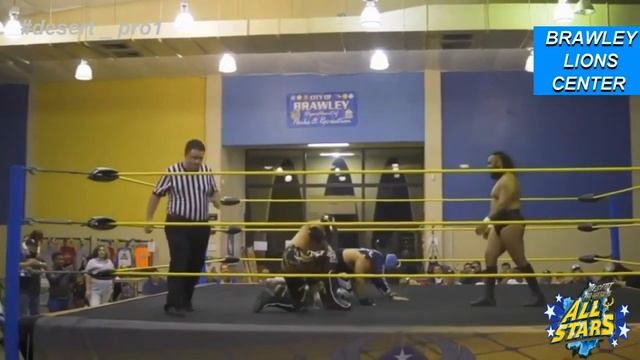 Andy Brown vs. Super Beetle vs. Genio Del Aire vs. Aeroboy смотреть онлайн