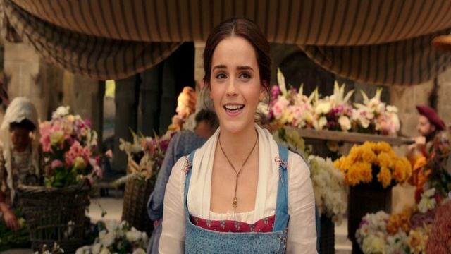 Belle - Emma Watson - Beauty And The Beast смотреть онлайн