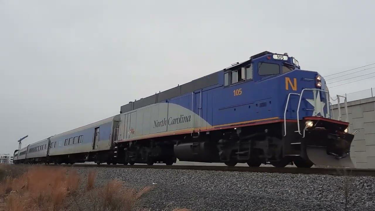 Amtrak 75- Charlotte, NC (12/14/22) смотреть онлайн