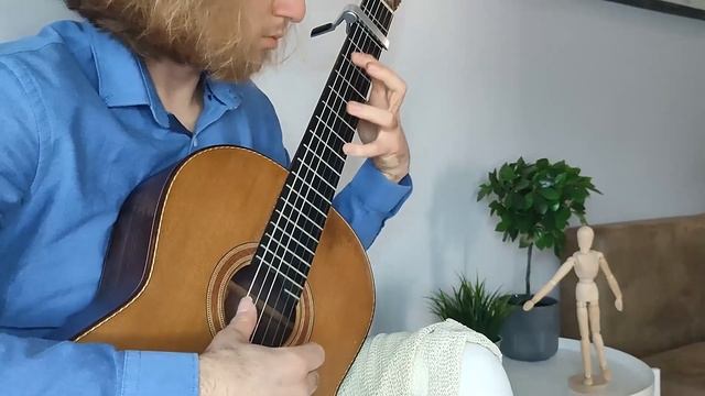 John Dowland (1563-1626) - A Fancy (P5) | performed by Fotis Papapostolou смотреть онлайн