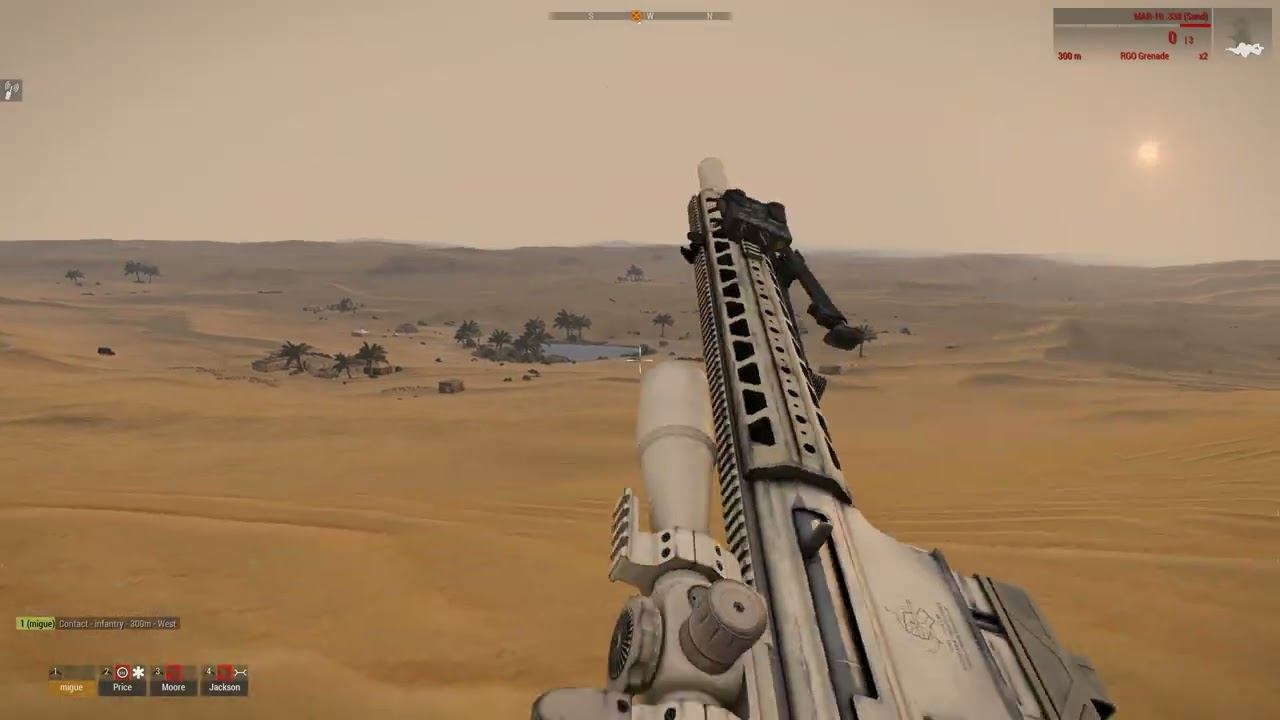 ArmA 3 Western sahara Sniper смотреть онлайн