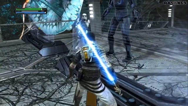 Star Wars - The Force Unleashed [PC] walkthrough part 16 смотреть онлайн