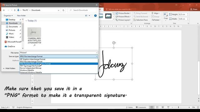 How to make E-SIGNATURE using POWERPOINT and PICSART | FREE AND EASY смотреть онлайн