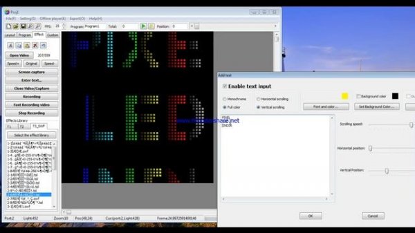 How to use LED Edit 2018 tutorial hindi 1