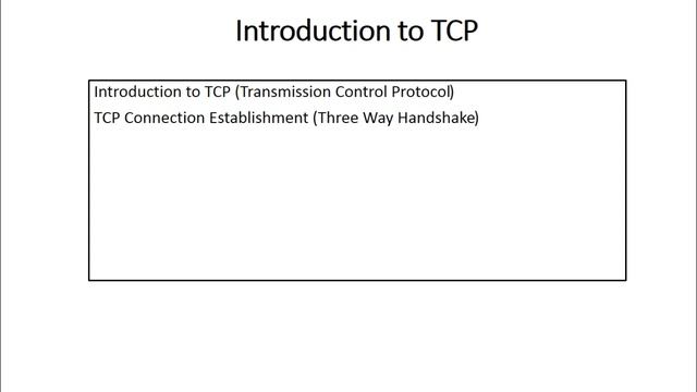 Transmission Control Protocol (TCP) in Hindi/Urdu смотреть онлайн