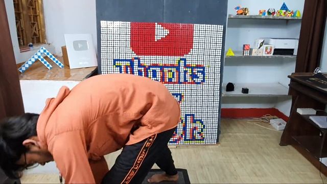 500 Rubik's cube Unboxing | Biggest Giveaway on my youtube channel 😍 | смотреть онлайн