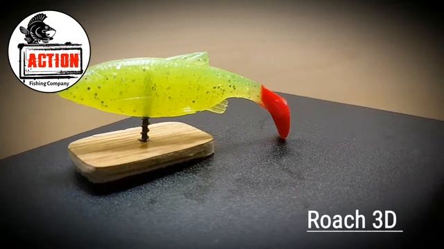 Roach 3D ( Плотва) 10 см. смотреть онлайн